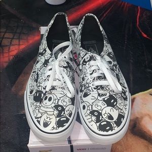Authentic Vans